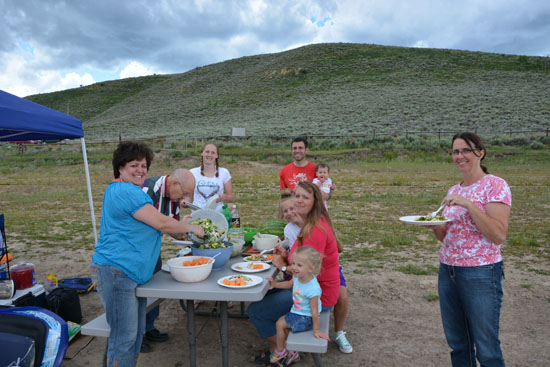The 2013 Burnett Family Reunion